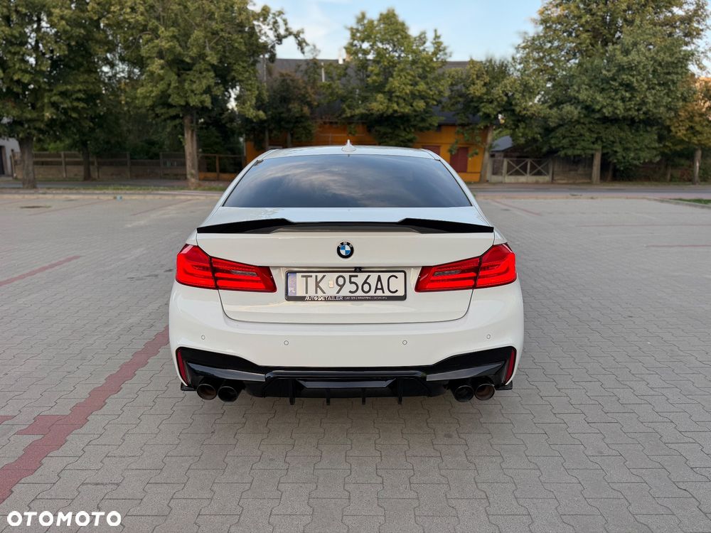 BMW Seria 5 520d Efficient Dynamics M Sport sport - 12