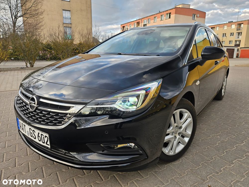 Opel Astra 1.4 Turbo Start/Stop Automatik Dynamic - 14