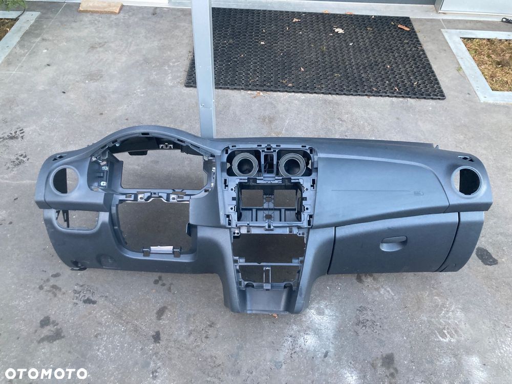DACIA Sandero Logan II 2  PODUSZKA PASAŻERA DESKA  ROZDZIELCZA KOKPIT AIRBAG  AIR BAG STEPWAY poduszki powietrzne powietrzna konsola STEPWAY - 1
