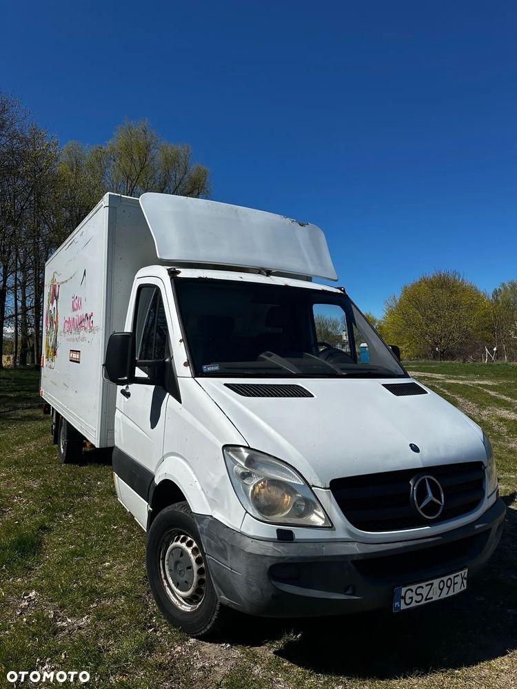 Mercedes-Benz Sprinter  315 CDI Automat klima Kontener 4,20 Winda FV23% 906 OM646 - 4