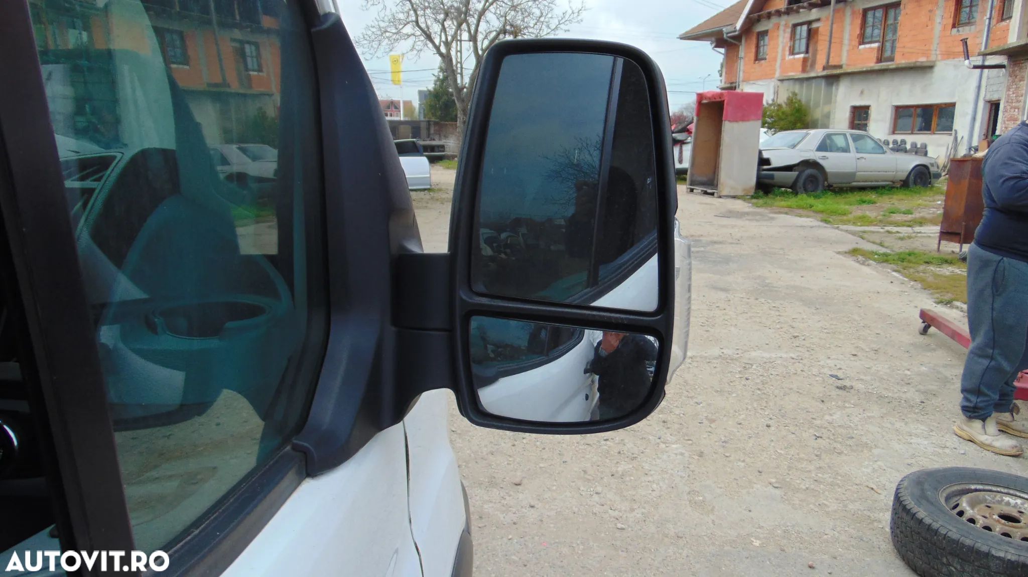Oglinda FOrd Transit dupa 2014 oglinzi stanga dreapta dezmembrez - 1
