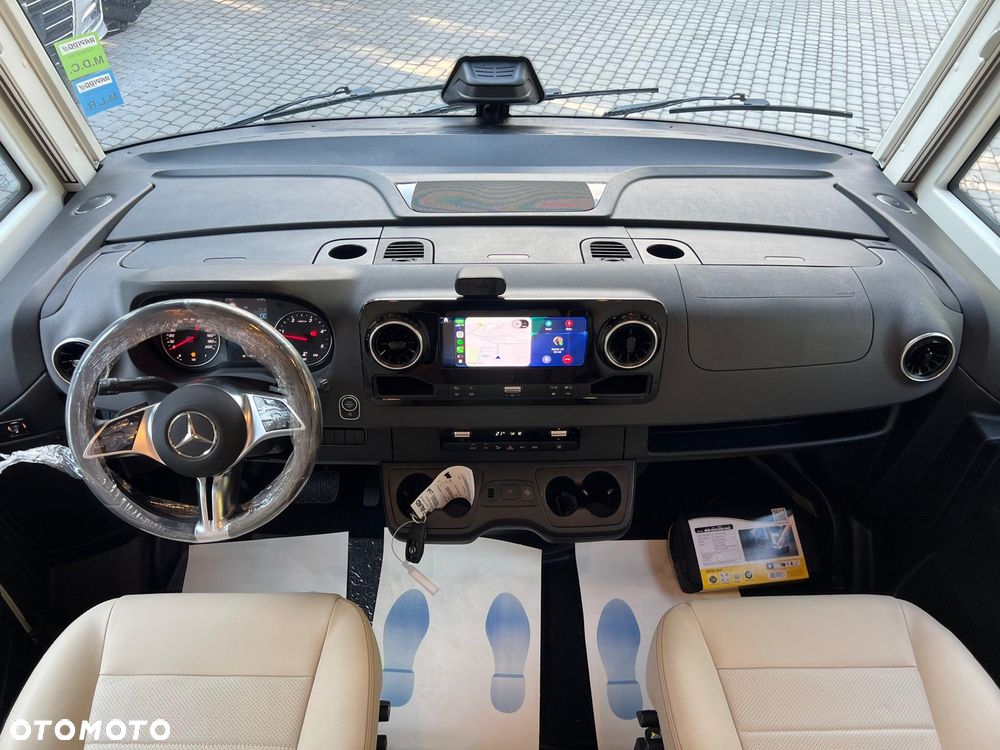 Rapido i166M DISTINCTION - aktywny tempomat DISTRONIC, ALDE, skórzana tapicerka - 21