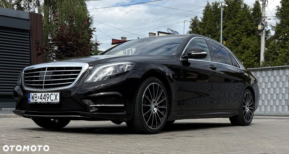 Mercedes-Benz Klasa S 350 (BlueTEC) d 4-Matic L 7G-TRONIC - 12