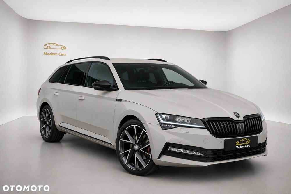 Skoda Superb 2.0 TDI 4x4 DSG Sportline - 1