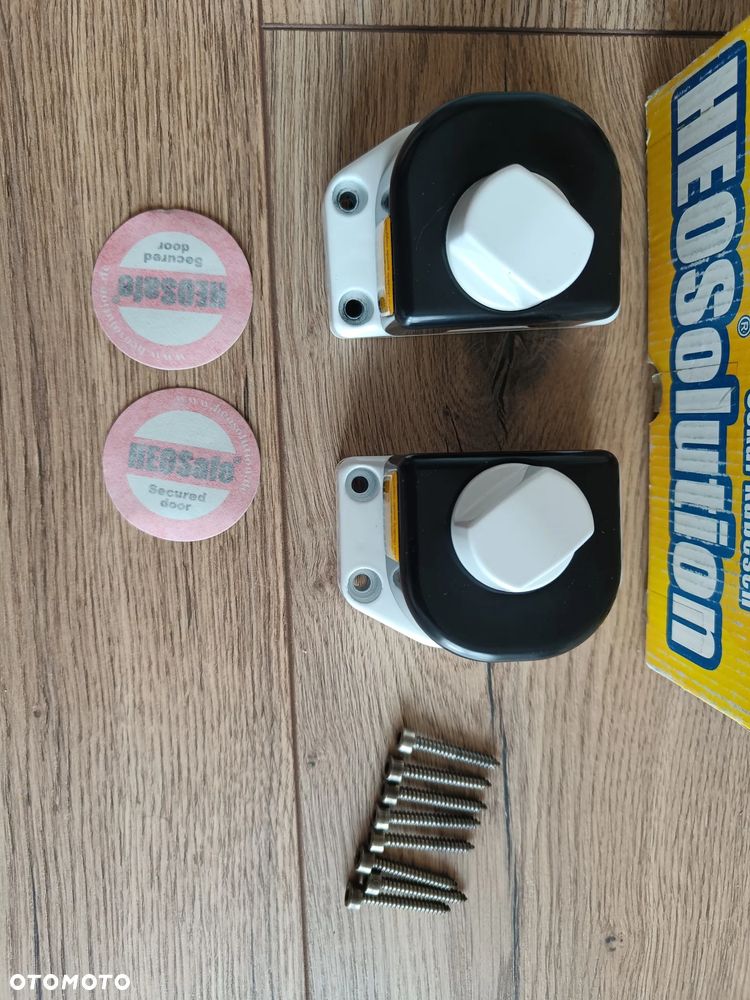 Zabezpieczenie Drzwi Heosafe Ducato Jumper Boxer zamek 06- Heosolution kamper - 3