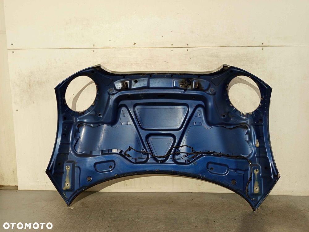 + MASKA POKRYWA SILNIKA MINI COOPER ONE 2 II HYPER BLUE NIEBIESKA - 4