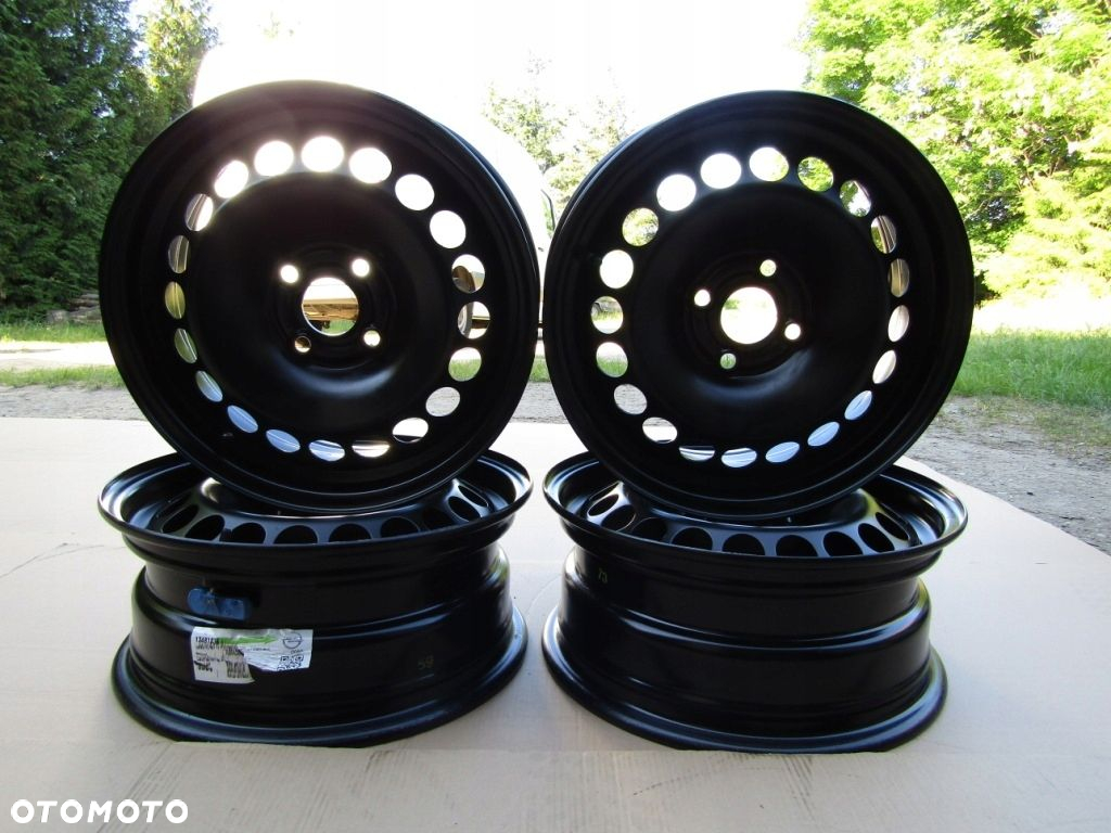 4x Felgi 15 Opel Adam Corsa C D E Astra H G Meriva Vectra B Combo C Karl - 14