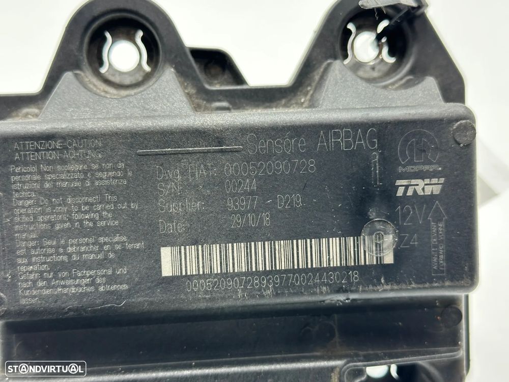 Centralina airbag - Fiat Tipo (2019) - 3
