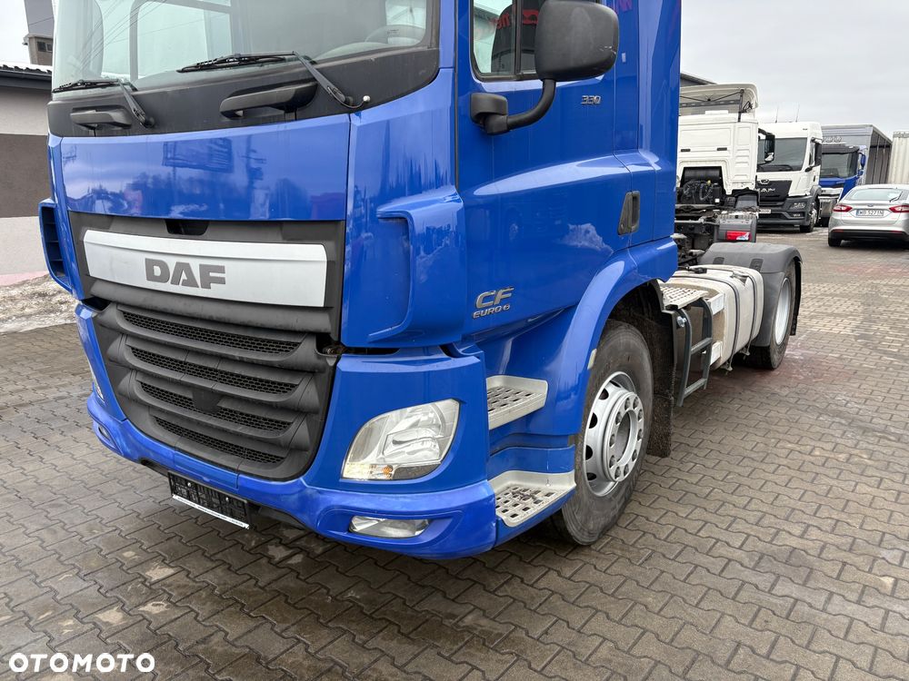 DAF CF 330 / NAUKA JAZDY / DZIENNA KABINA / DO NAUKI JAZDY / STANDARD / EURO 6 / Z HOLANDII / xd - 10