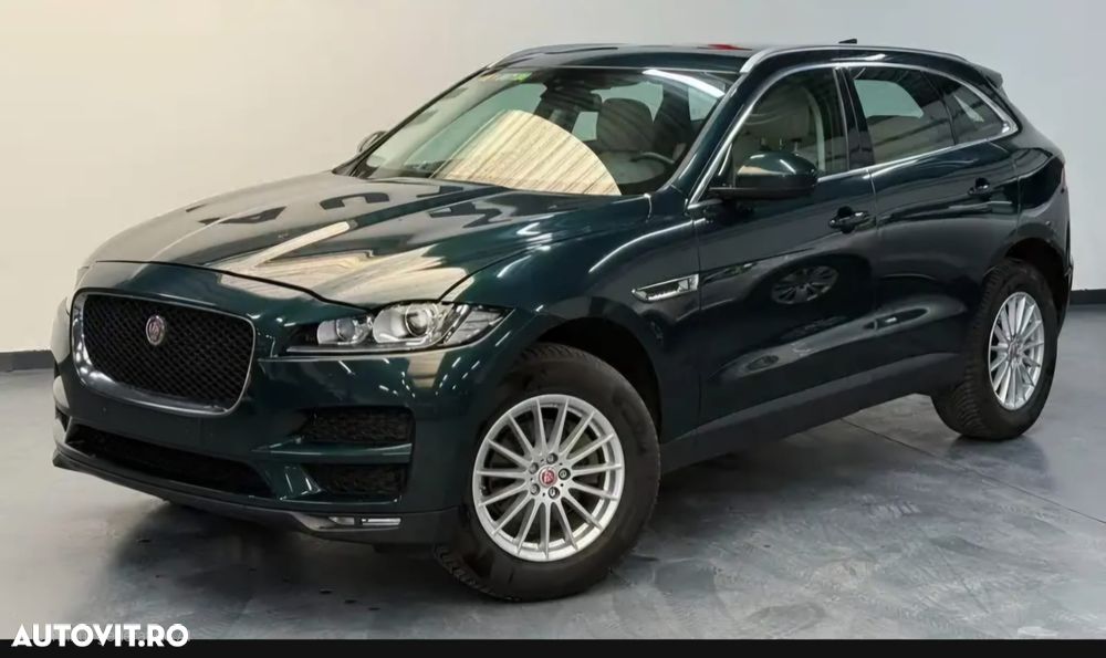 Jaguar F-Pace 20d AWD Prestige - 1