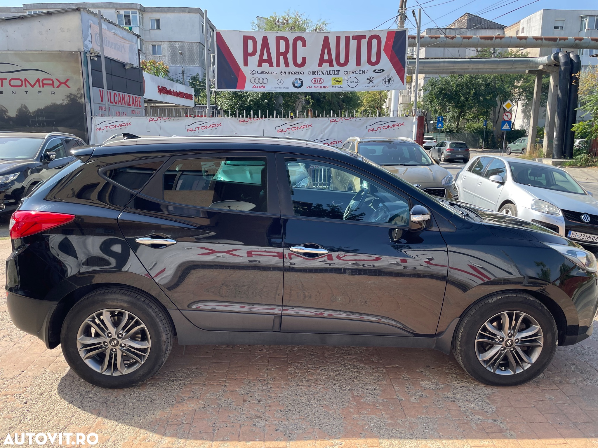 Hyundai ix35 2.0 CRDI 4WD Automatik Premium - 9