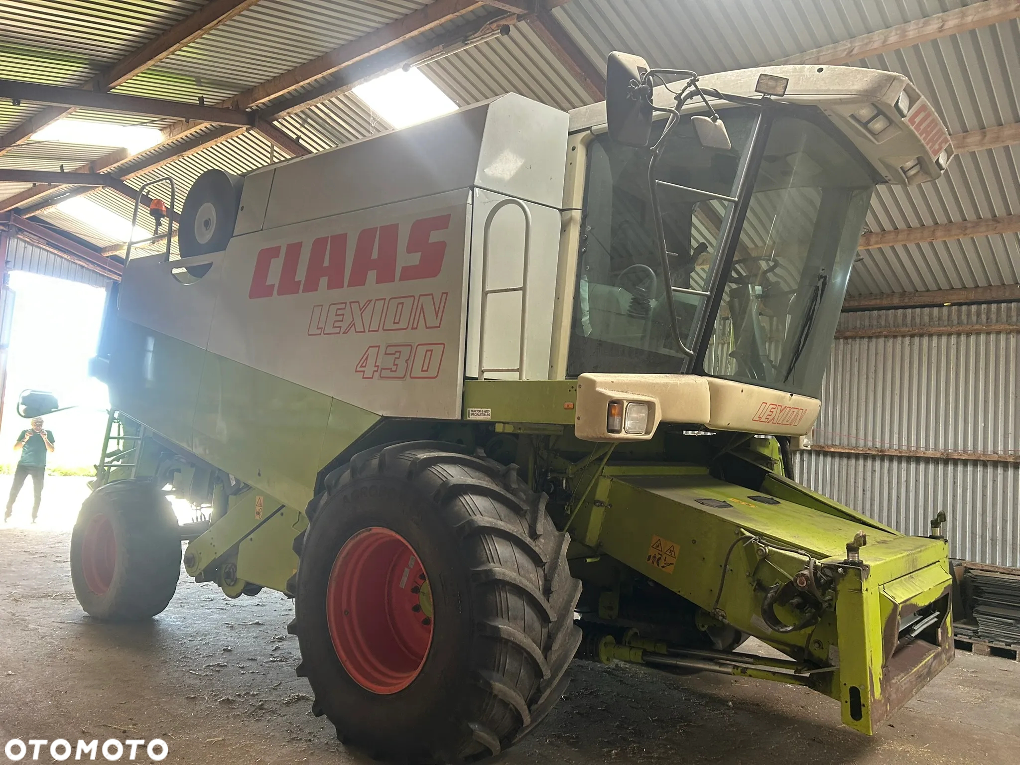 Claas Lexion 430 - 3