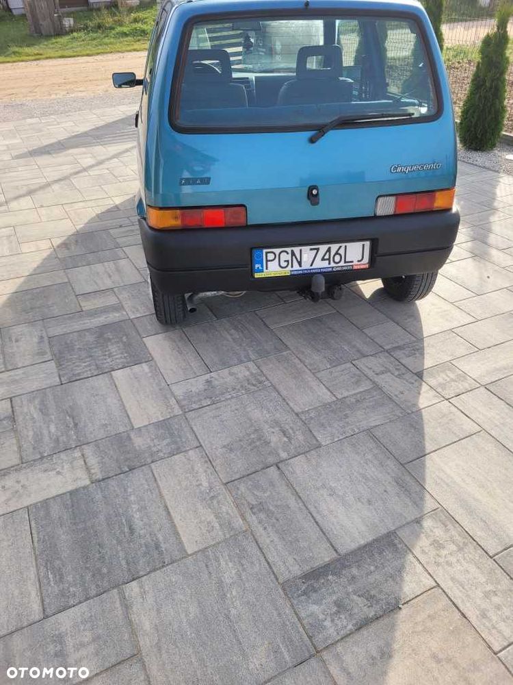 Fiat Cinquecento - 4