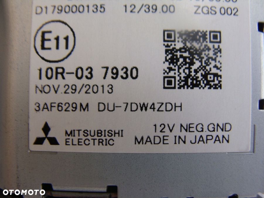 WYŚWIELACZ MONITOR GPS MERCEDES 2059002211 NÓWKA - 6