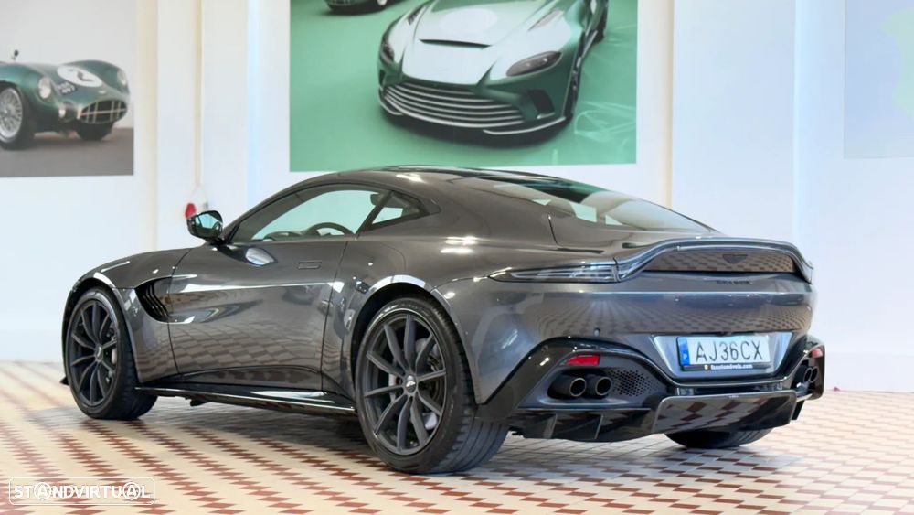 Aston Martin Vantage Coupe 4.0 Twin-Turbo V8 - 3