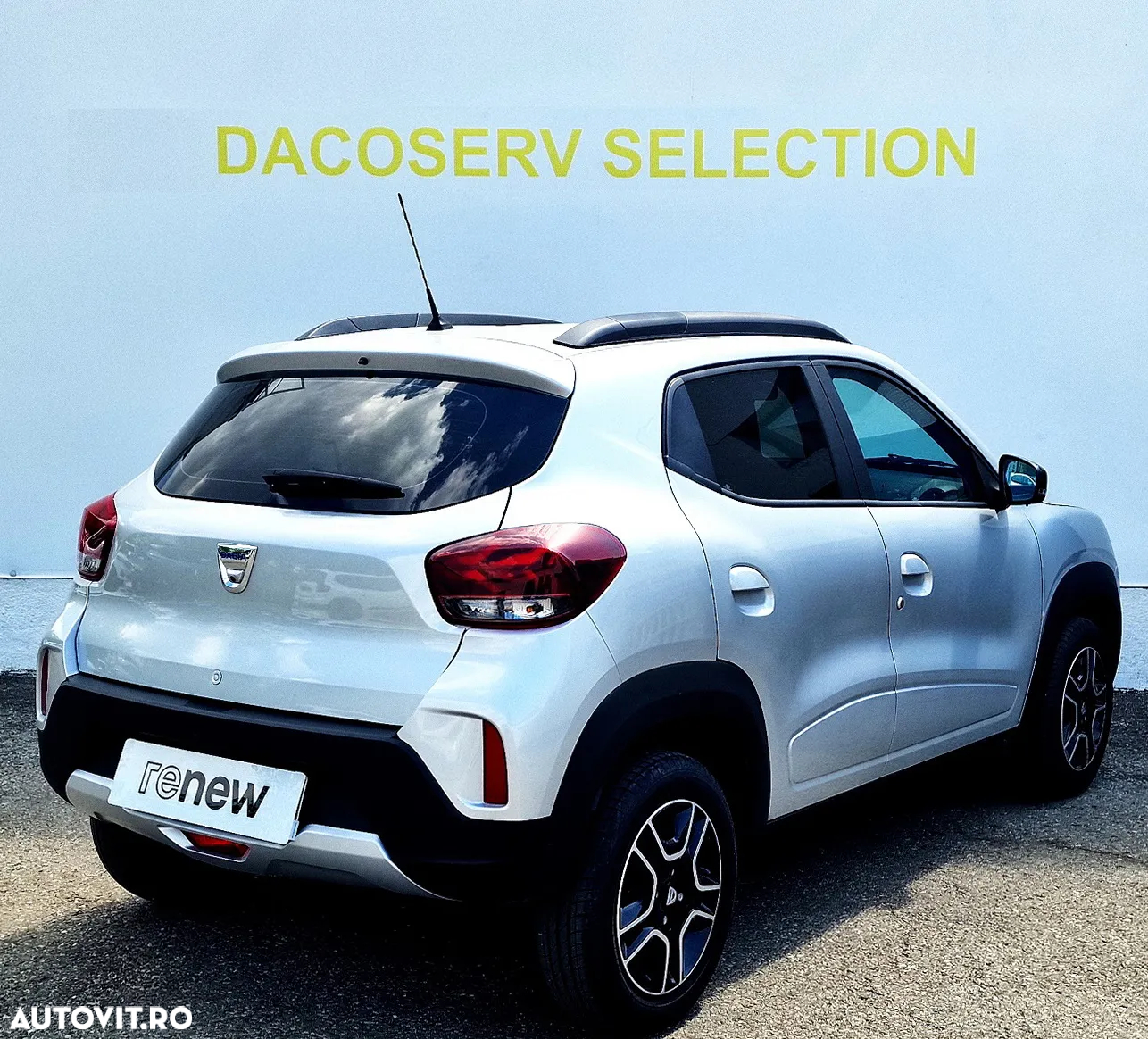 Dacia Spring Cargo Electric 45 (33kW) - 2