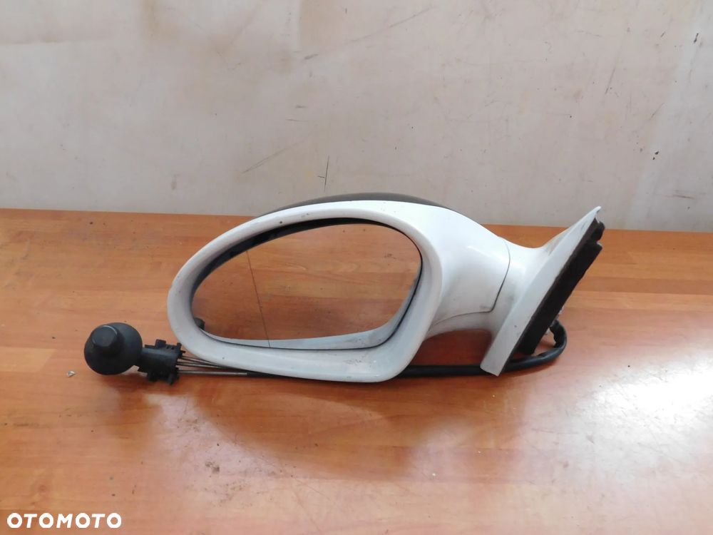 lusterko lewe SEAT IBIZA III CORDOBA 6L 02-08 EU białe