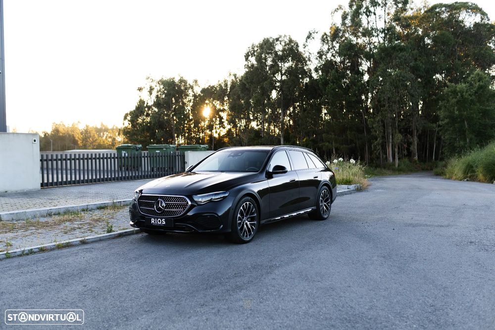 Mercedes-Benz E 300 de 4Matic All-Terrain - 14