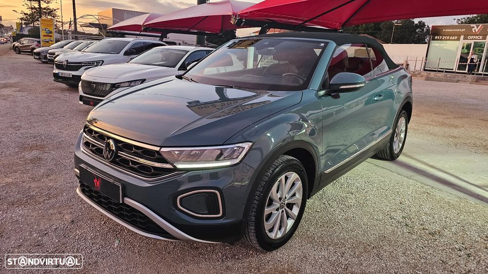 VW T-Roc Cabrio 1.5 TSI OPF DSG Move - 1