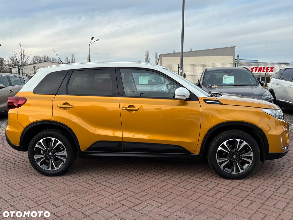 Suzuki Vitara 1.4 Boosterjet Allgrip Comfort+ - 11
