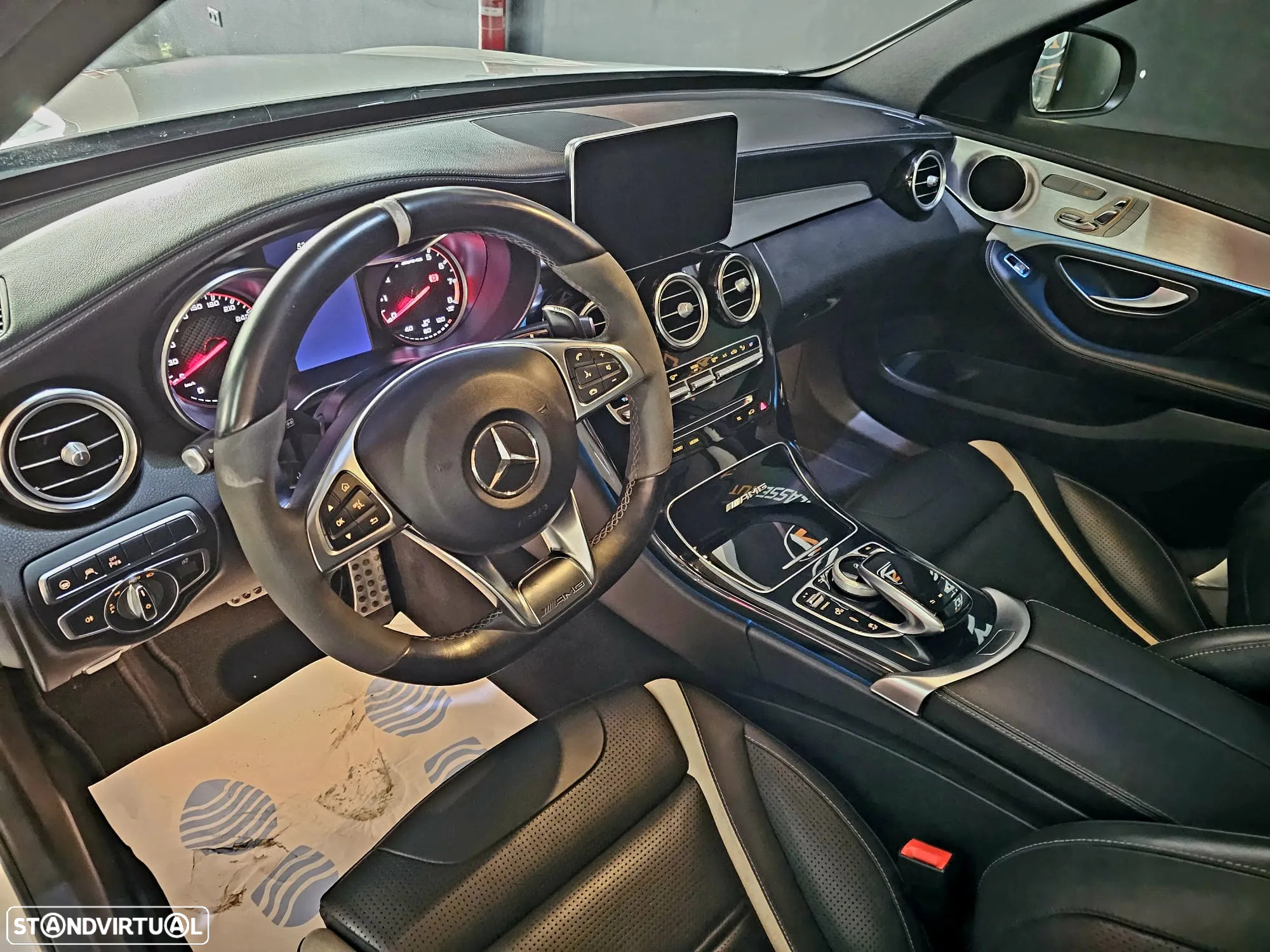 Mercedes-Benz C 63 AMG S Station Speedshift MCT 9G - 20