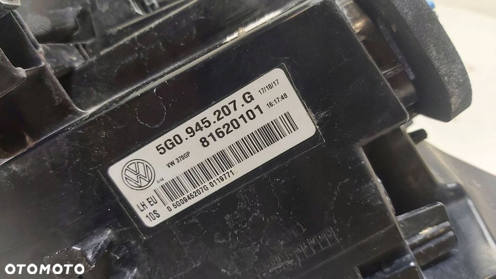 LAMPA TYŁ TYLNA LEWA VW GOLF VII LIFT GTI R-LINE 5G0945207G - 8