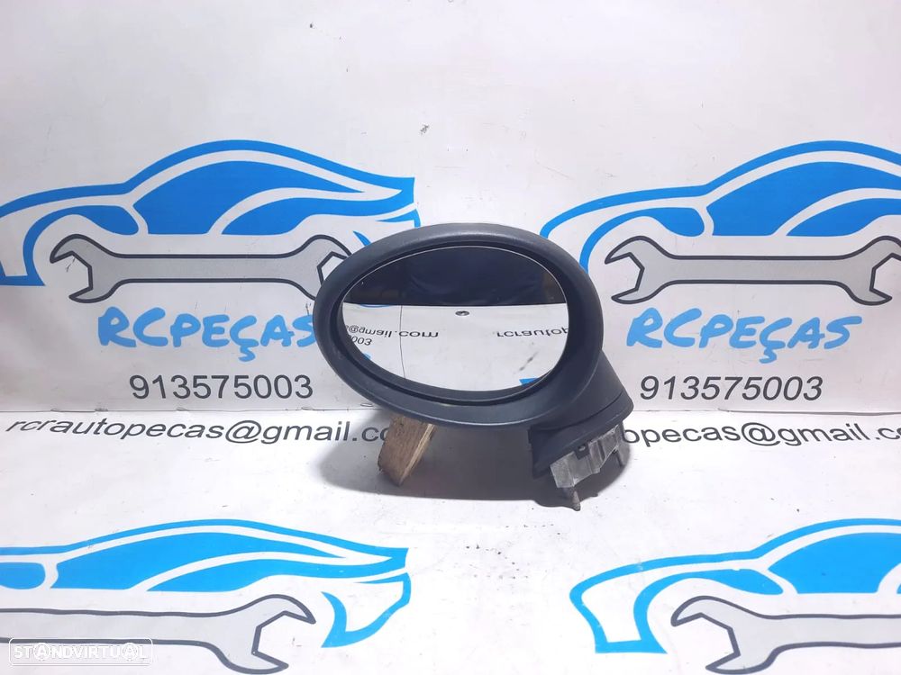 ESPELHO RETROVISOR ESQUERDO MINI COOPER R56 R55 CLUBMAN R56 LCI R57 CABRIO R57 LCI R58 COUPE R59 ROADSTER R60 R61 51162755635  ELETRICO AQUECIDO ESPELHOS RETROVISORES - 5