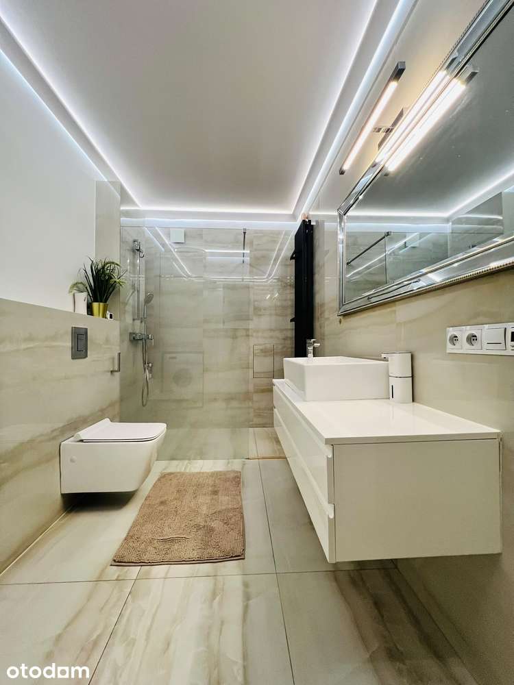 55 m² | Łódź- Śródmieście | taras | garaż | widok na park