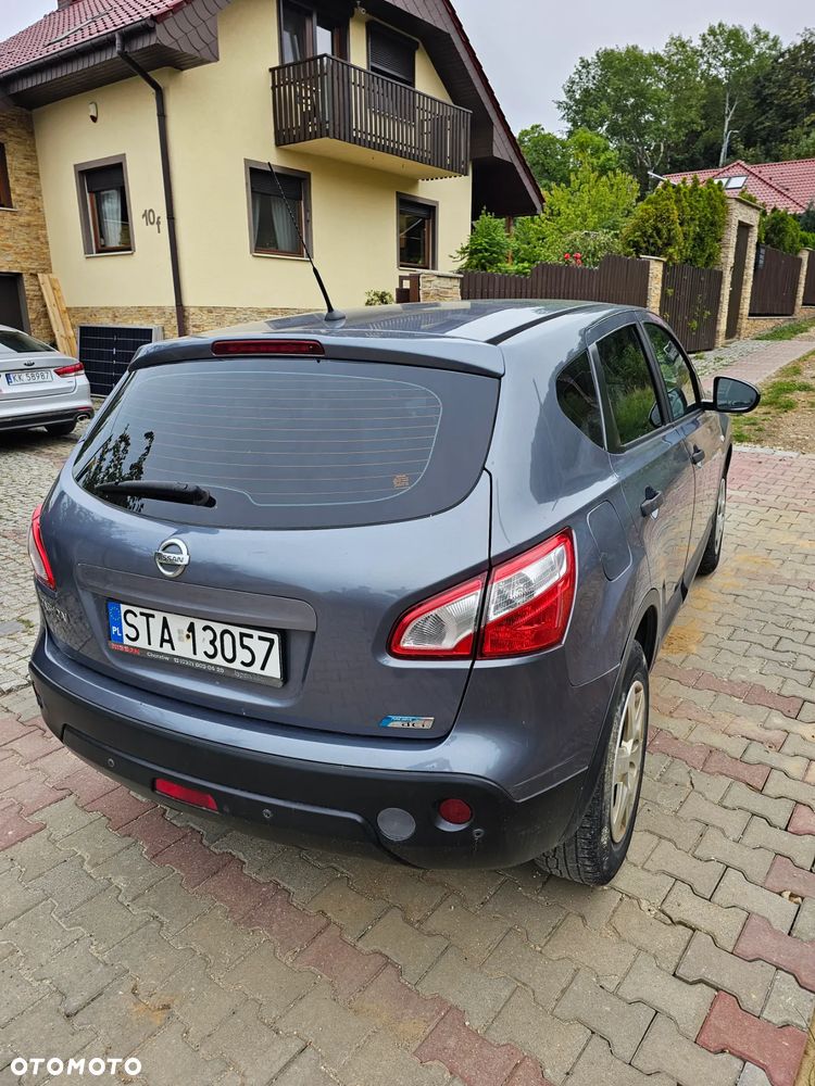 Nissan Qashqai 1.5 dCi Visia - 9