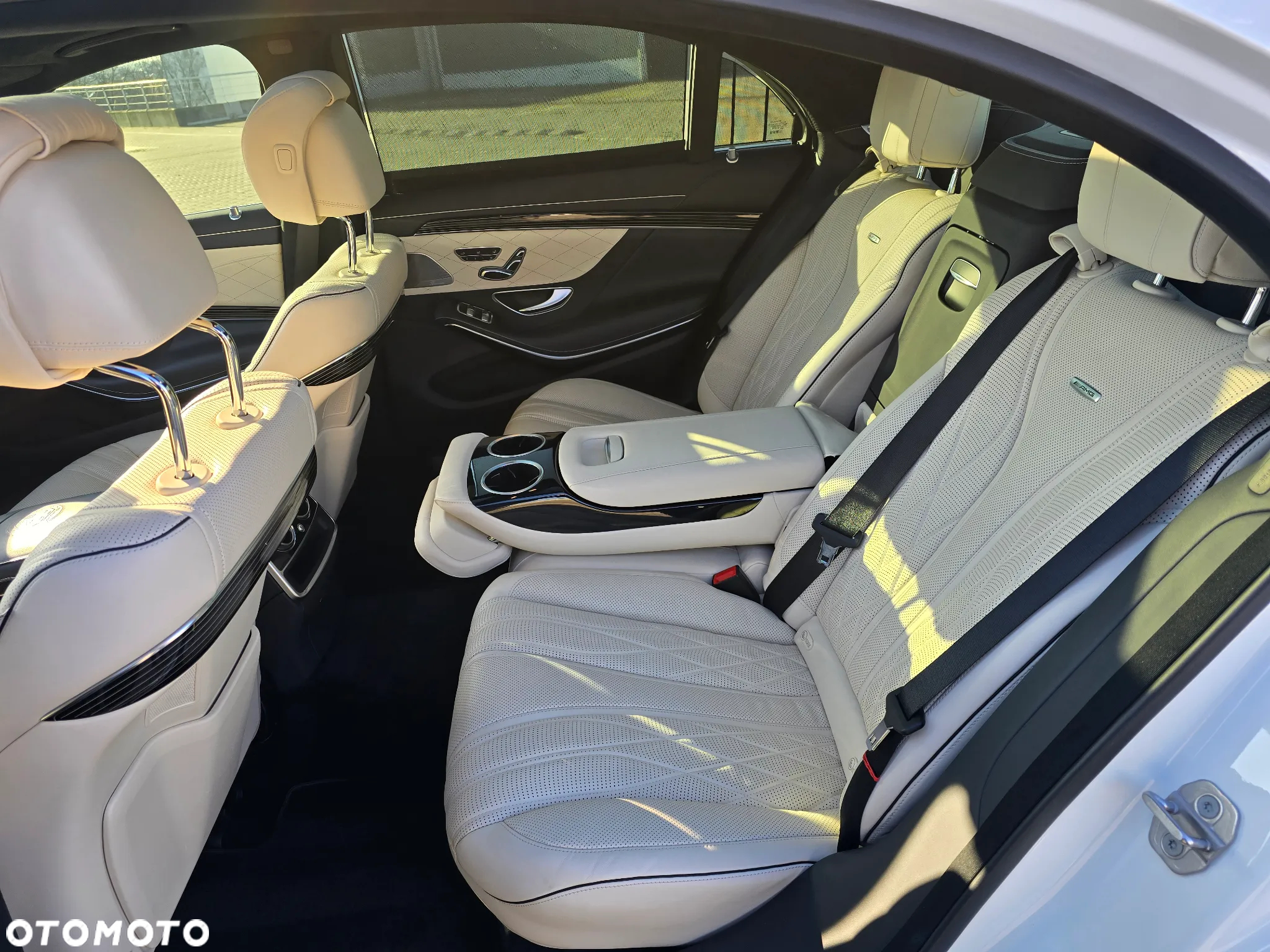 Mercedes-Benz Klasa S 63 AMG L 4Matic+ AMG Speedshift 9G-MCT - 16