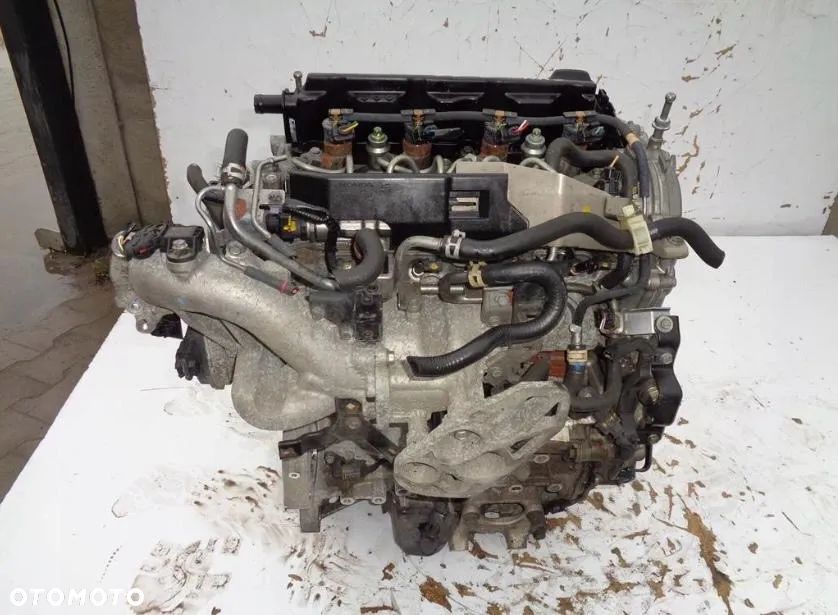 SILNIK N16A1 HONDA CIVIC 9 IX 1,6 I-DTEC 98000 KM - 2