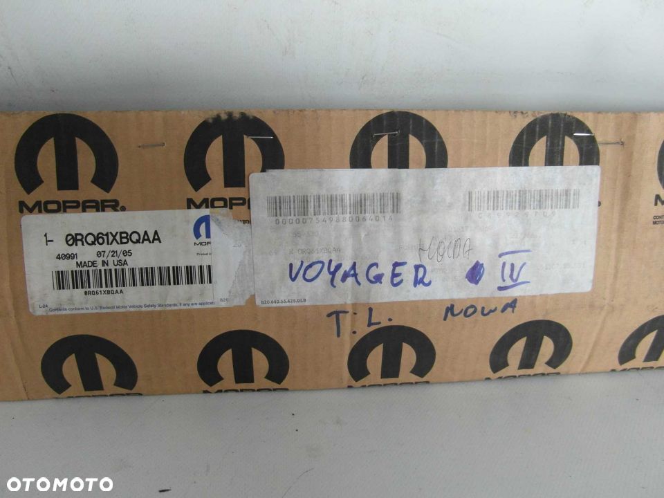 CHRYSLER VOYAGER IV LISTWA DRZWI LEWA TYŁ - 5