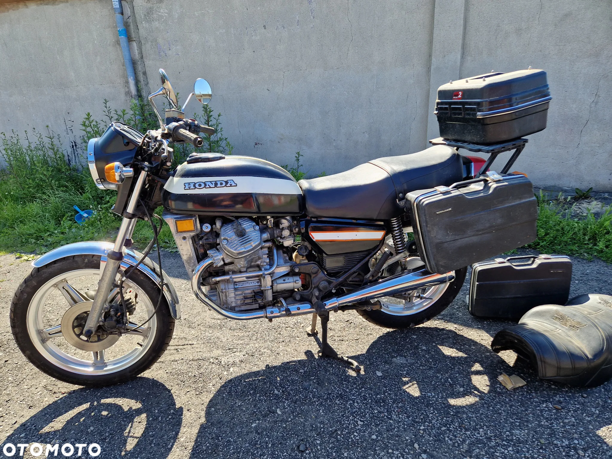 Honda CX - 7