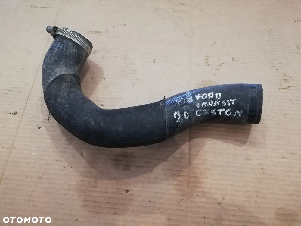 wąż rura intercoolera  turbo FORD TRANSIT MK8 CUSTOM 2022 gk21-6c646-ak