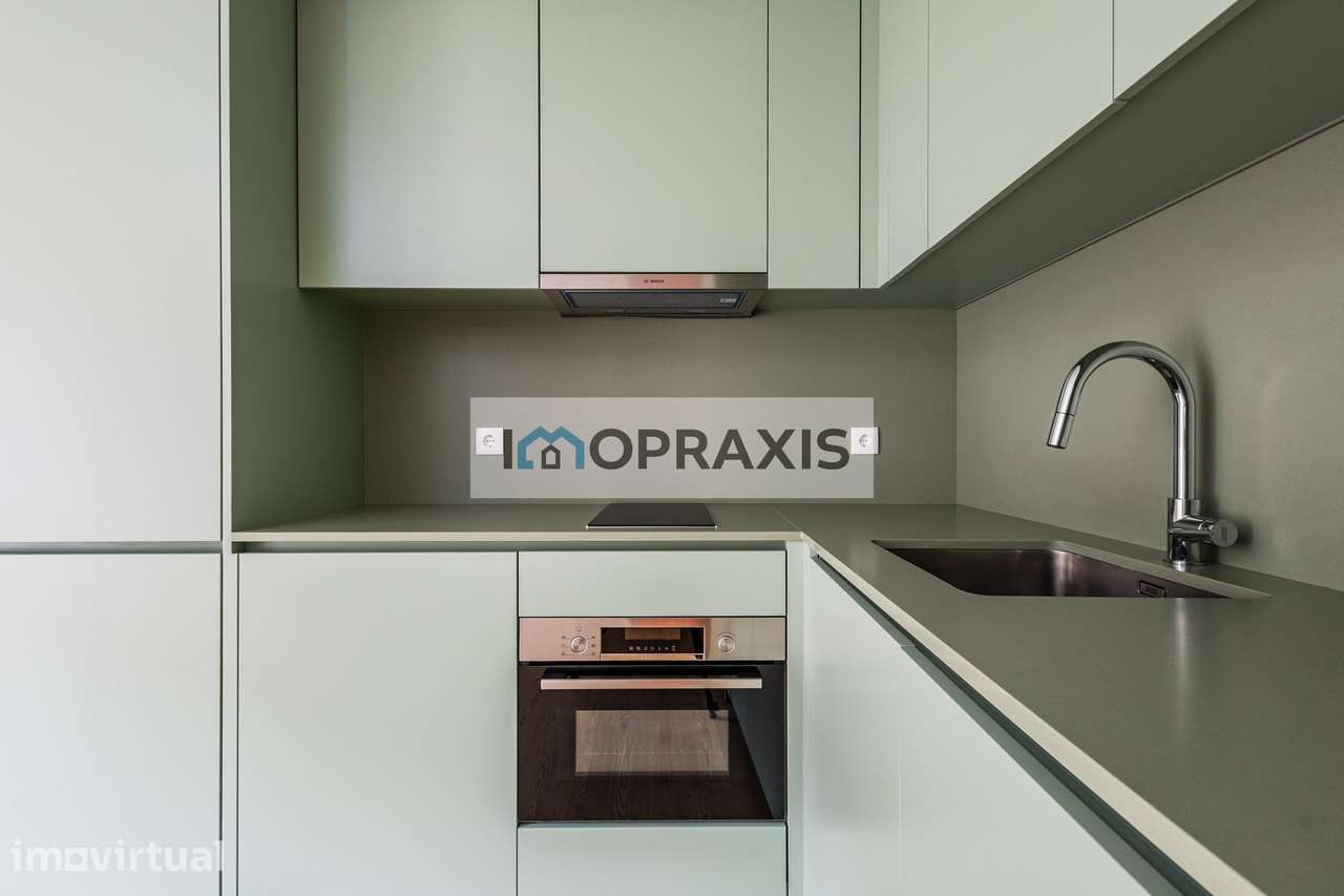 Apartamento T1 novo no Centro Histórico de Leiria - Grande imagem: 3/13