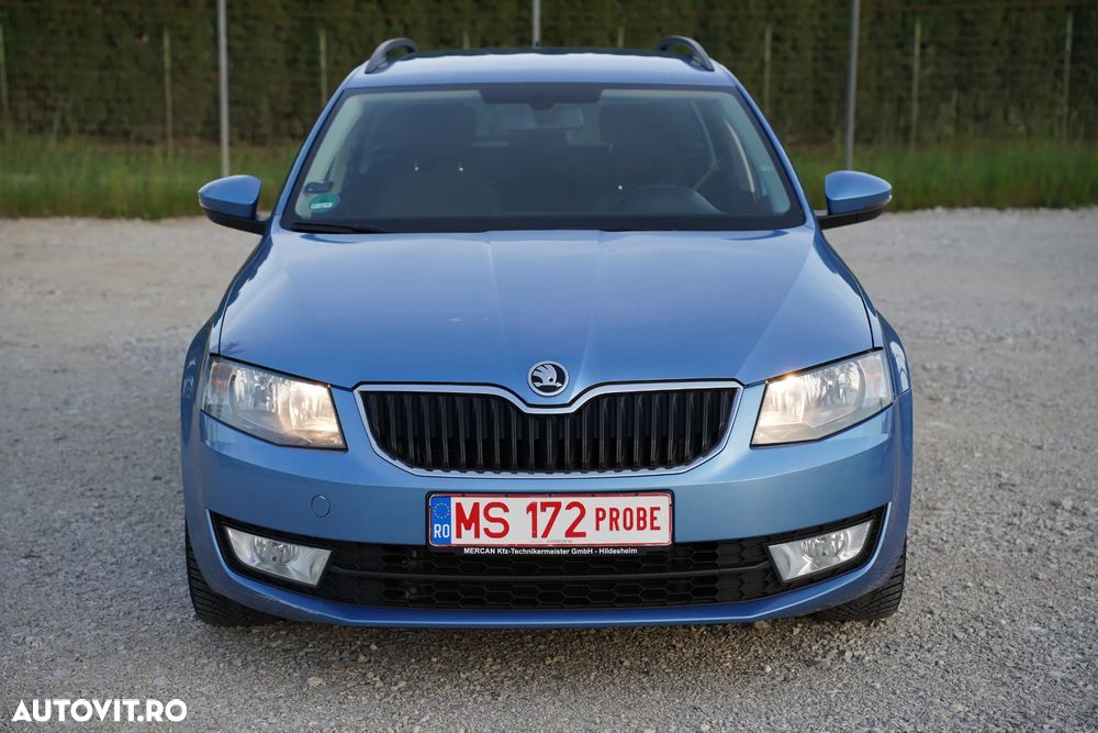 Skoda Octavia 2.0 TDI DSG Drive - 8