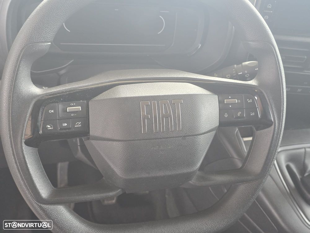 Fiat DOBLO CARGO BLUEHDI 3L CURTA - 11
