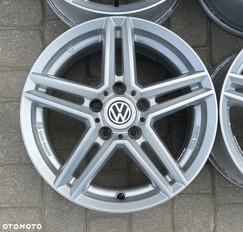 ALUFELGI 16 FELGI ALUMINIOWE ALUSY VW SKODA SEAT AUDI MERCEDES 5x112 ET48 7Jx16H2 R16 - 2