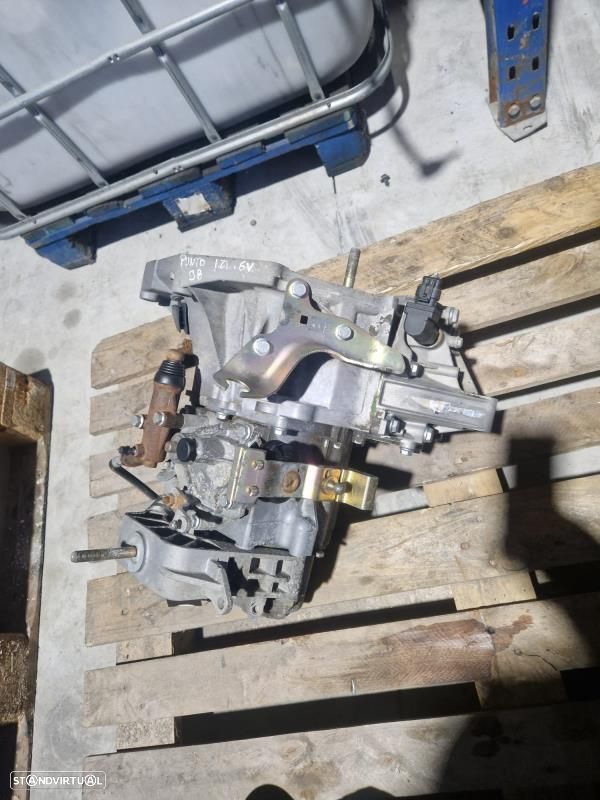 Caixa De Velocidades Fiat Punto (188_) - 2