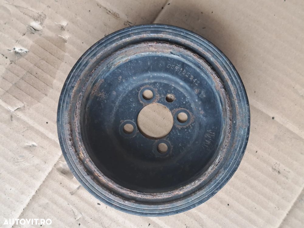 Fulie vibrochen motor Originala VW PAssat B6, B8, B9, CC B6, Polo 4, 5, 6, Scirocco 3, Sharan, T-Cross, Tiguan, Touran, Transporter T5, T6, T-Roc, Skoda, Seat, Mitsubishi, Jeep, Ford, Audi - 5