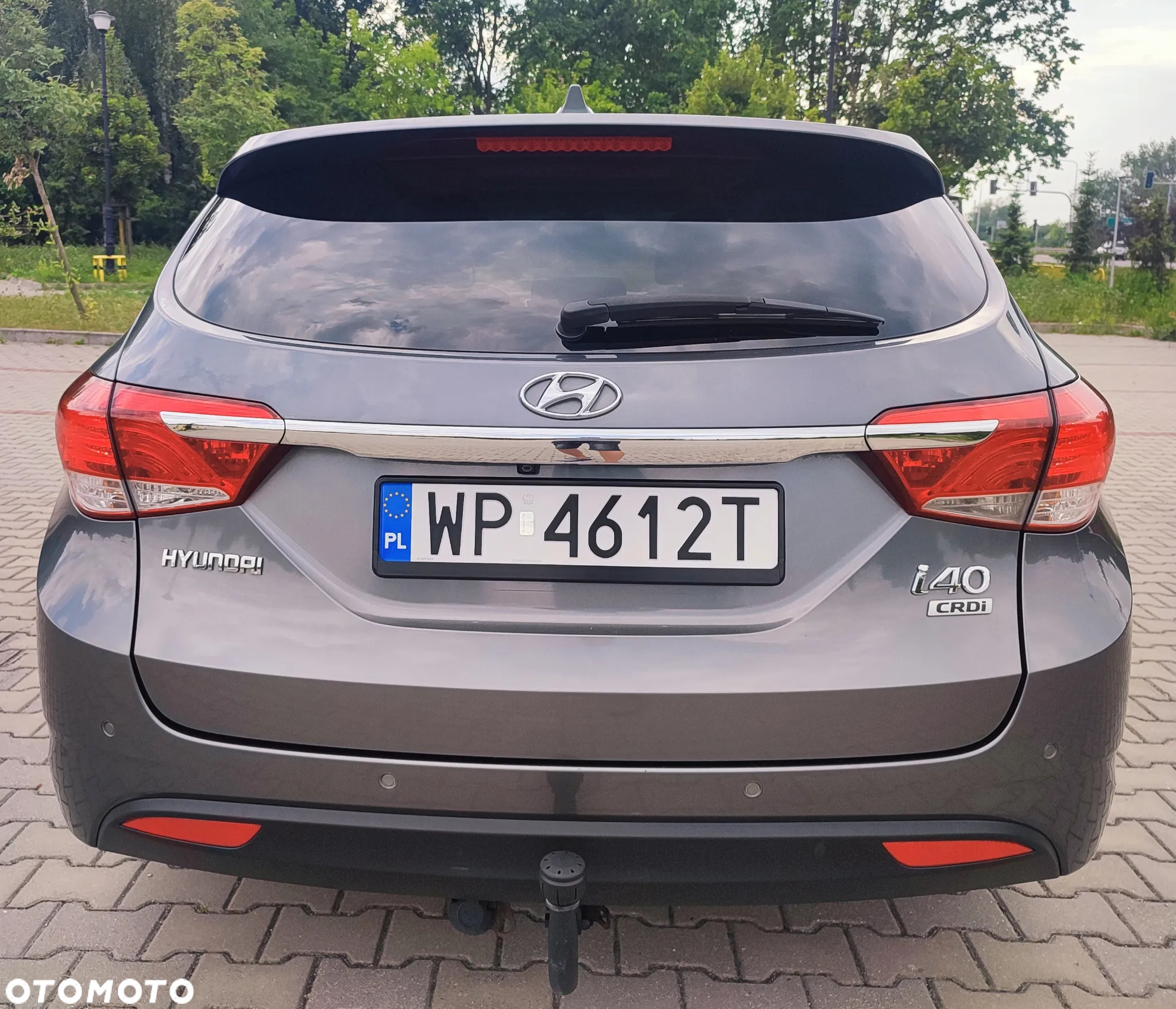 Hyundai i40 Kombi blue 1.7 CRDi Premium - 10