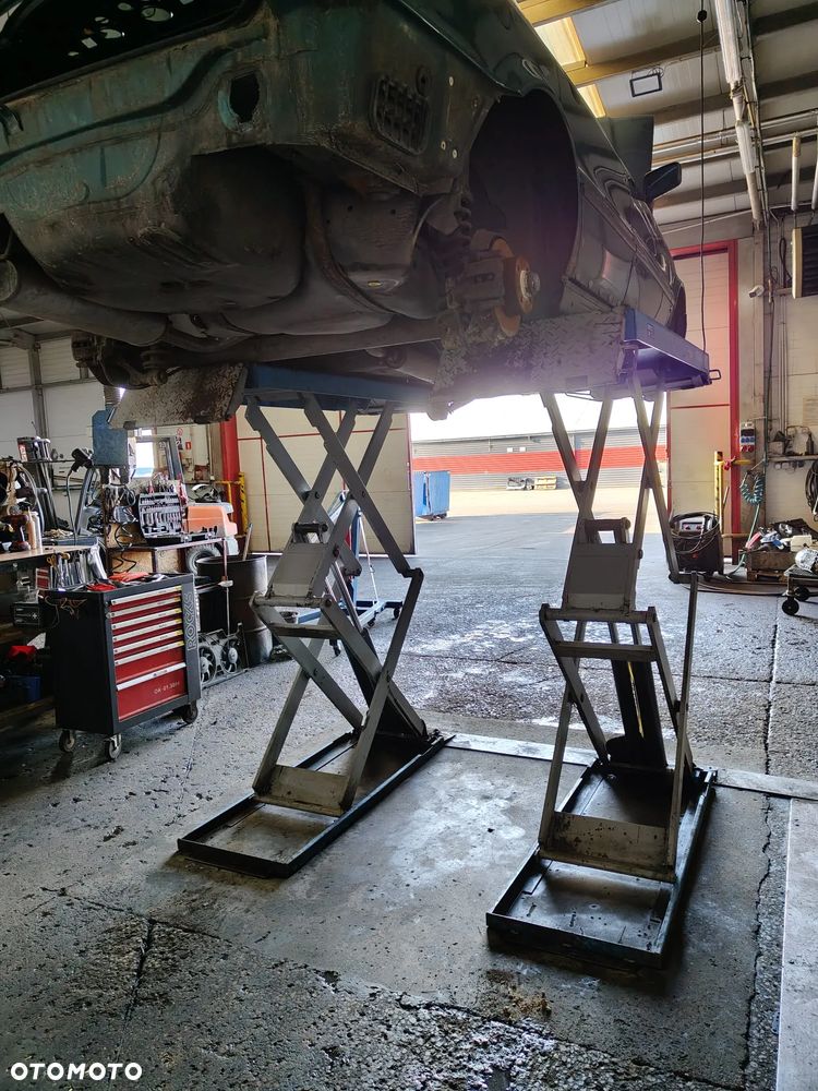 Podnośnik nożycowy naposadzkowy Nortec Pro PN3000A 3T - Rok 2019 - 15