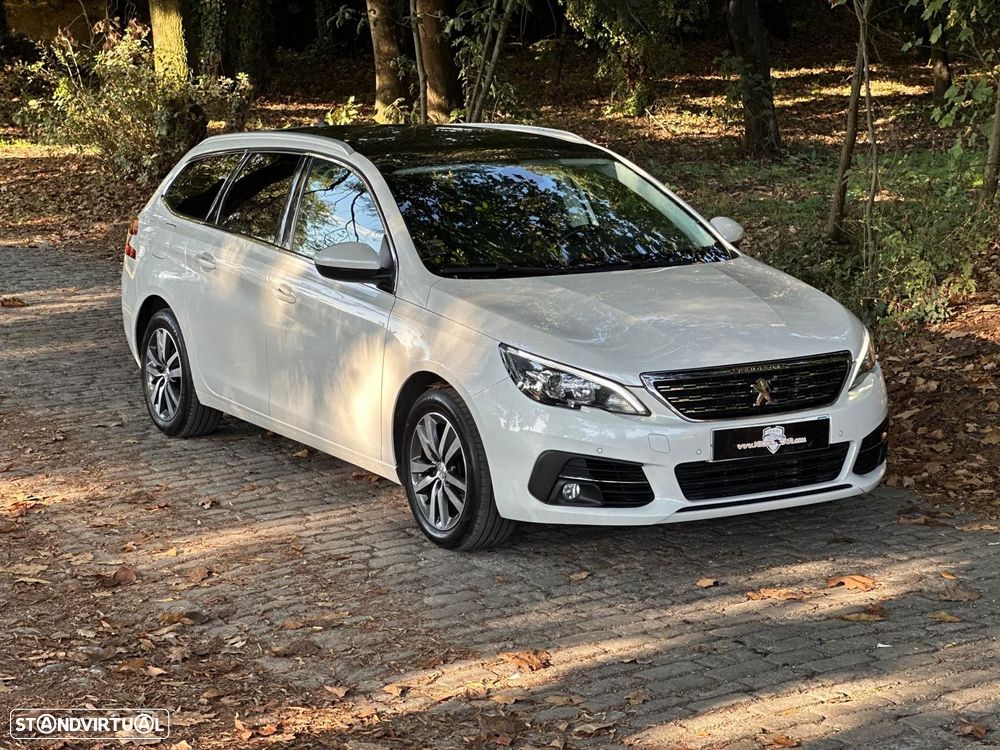 Peugeot 308 1.5 BlueHDi Allure - 4