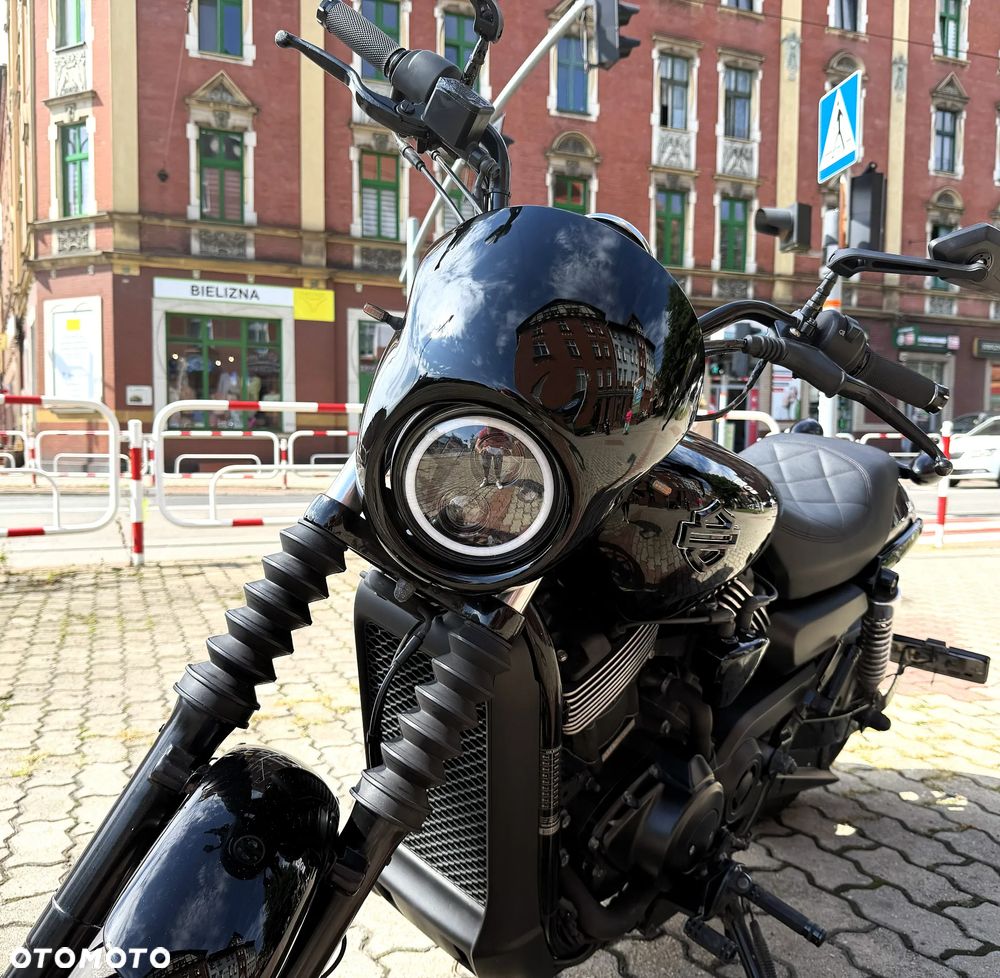 Harley-Davidson Street 750 - 9