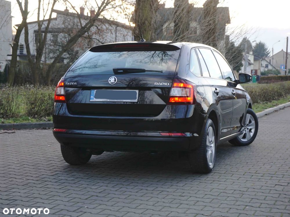 Skoda RAPID Spb 1.0 TSI Ambition - 7