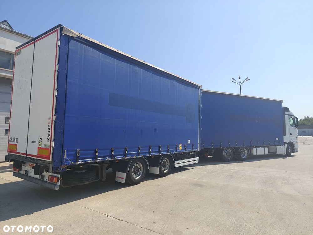 Mercedes-Benz ACTROS 2545 - 2