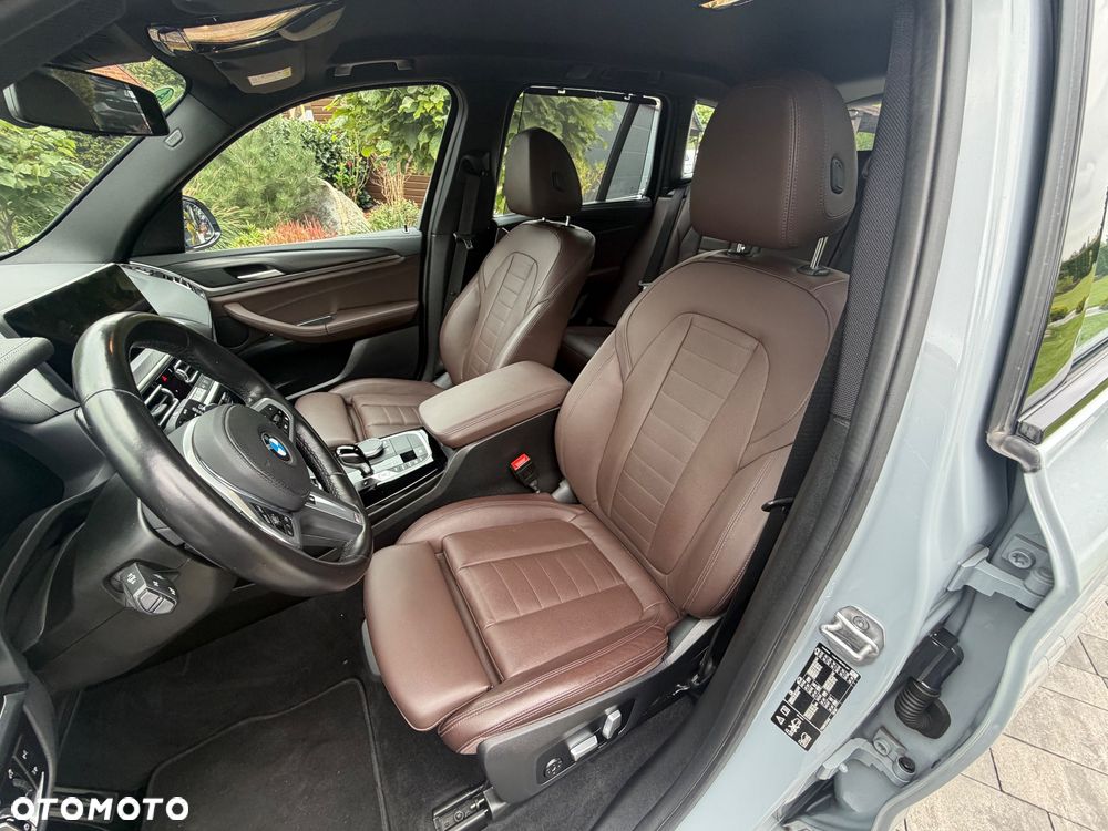 BMW X3 xDrive30d mHEV M Sport sport - 28