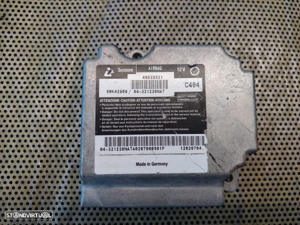 Centralina / Modulo Airbags Fiat Stilo (192_) - 2