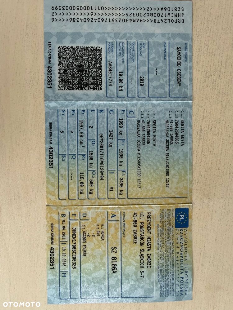 Honda Accord 2.0 Executive Nav - 7