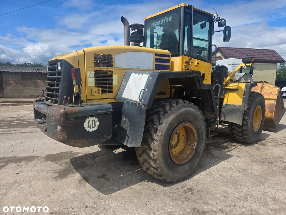 Komatsu WA 320-5 Spr z Niemiec - 4